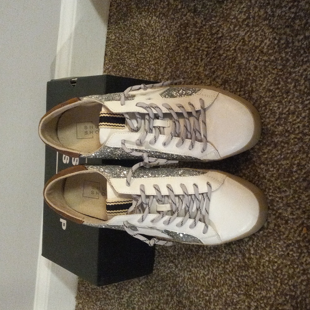 Sparkly Sneakers